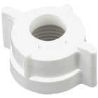 Jones Stephens 3/8 In. or 1/2 In. Plastic Coupling Faucet Nut Image 1