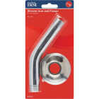 Do it 6 In. Chrome Shower and Flange Image 2