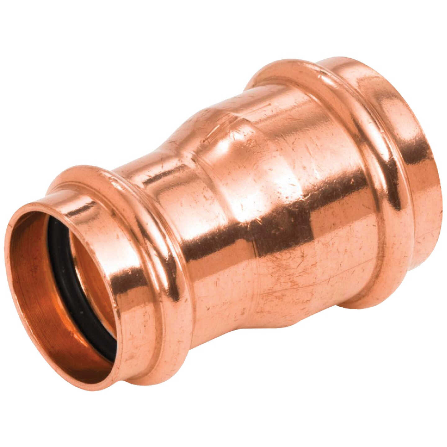 NIBCO 3/4 In. x 1/2 In. Reducing Press Copper Coupling Image 1