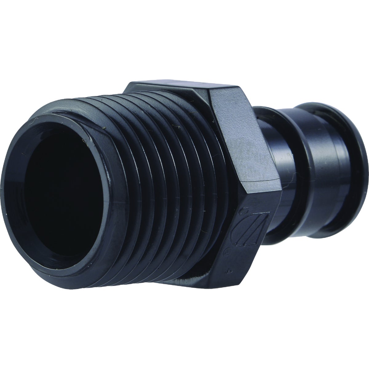 SharkBite 1/2 In. PEX-A x 1/2 In. MNPT Poly Adapter (5-Pack)