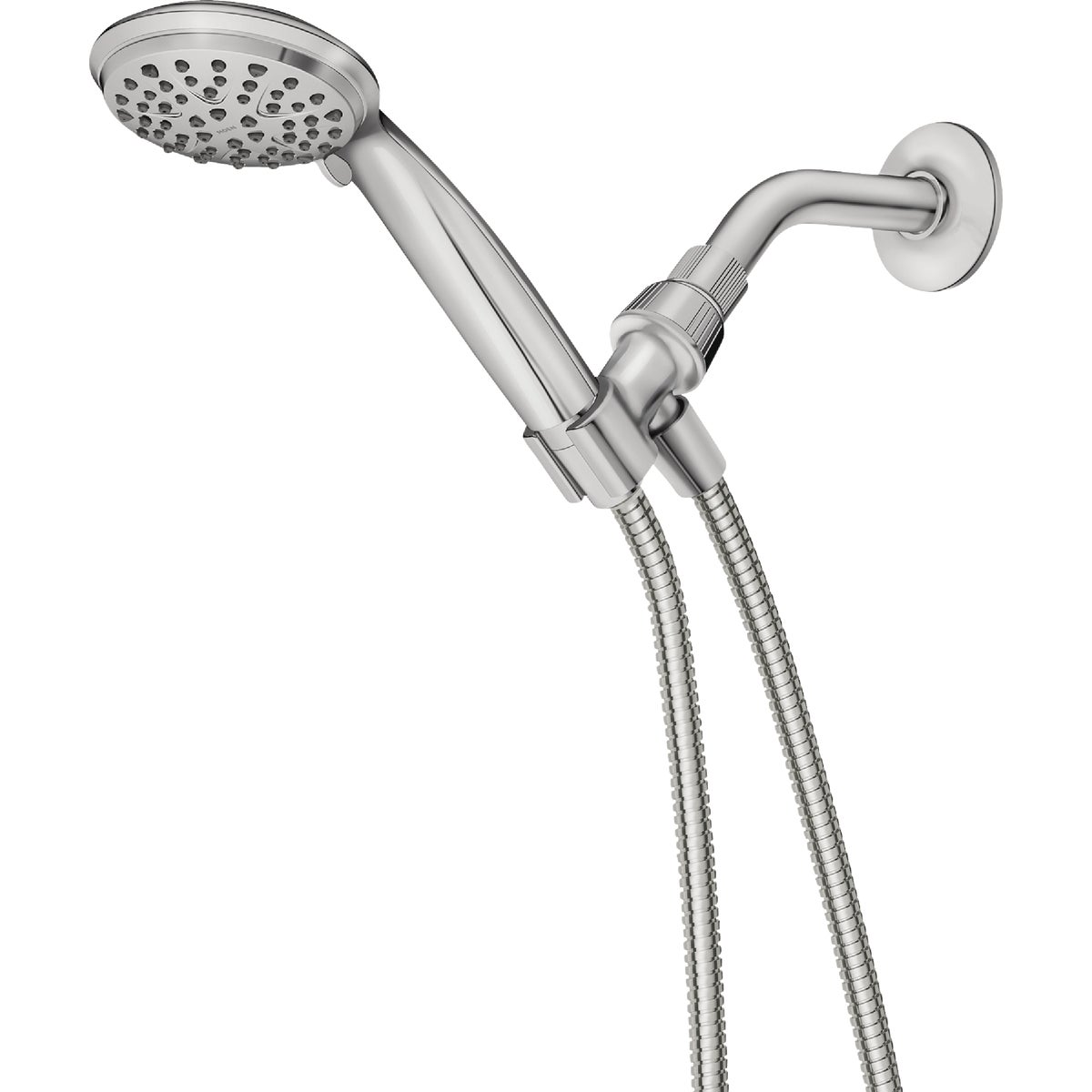 Moen Chrome 6-Function 4 In. Dia. Spray Head Handheld Shower