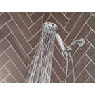 Moen Chrome 6-Function 4 In. Dia. Spray Head Handheld Shower Image 2