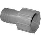 Boshart 1 In. FPT x 1 In. Insert Polypropylene Hose Adapter Image 1