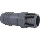 Boshart 3/4 In. MPT x 1 In. Insert Reducing Polypropylene Hose Adapter Image 1