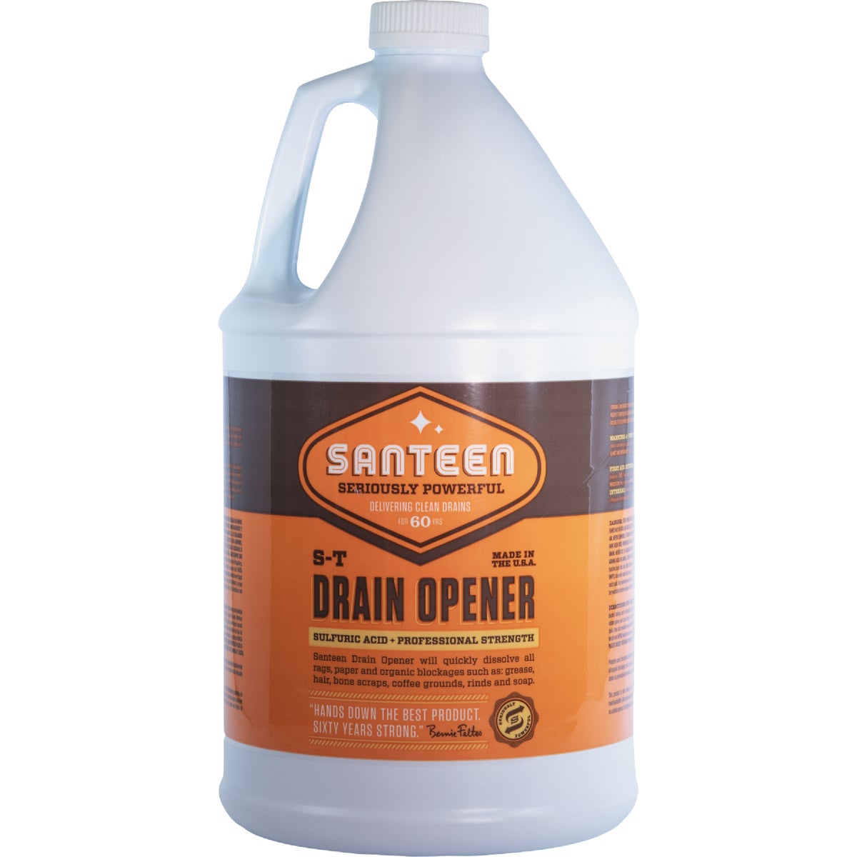 Santeen 1 Gal. Virgin Sulfuric Acid Drain Opener Image 1