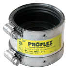 Proflex 2 In. x 2 In. PVC Shielded Coupling - Cast-Iron, Plastic, Steel to Copper Image 1