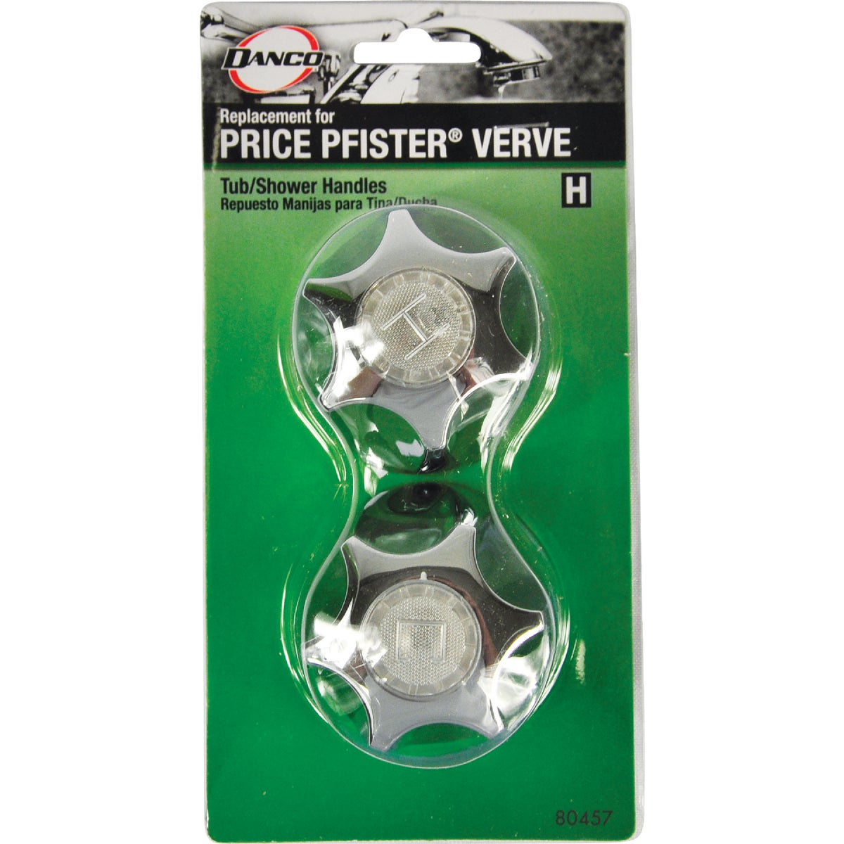 Danco Temperature Control Metal Tub & Shower Handle Kit (2-Pack) Image 2