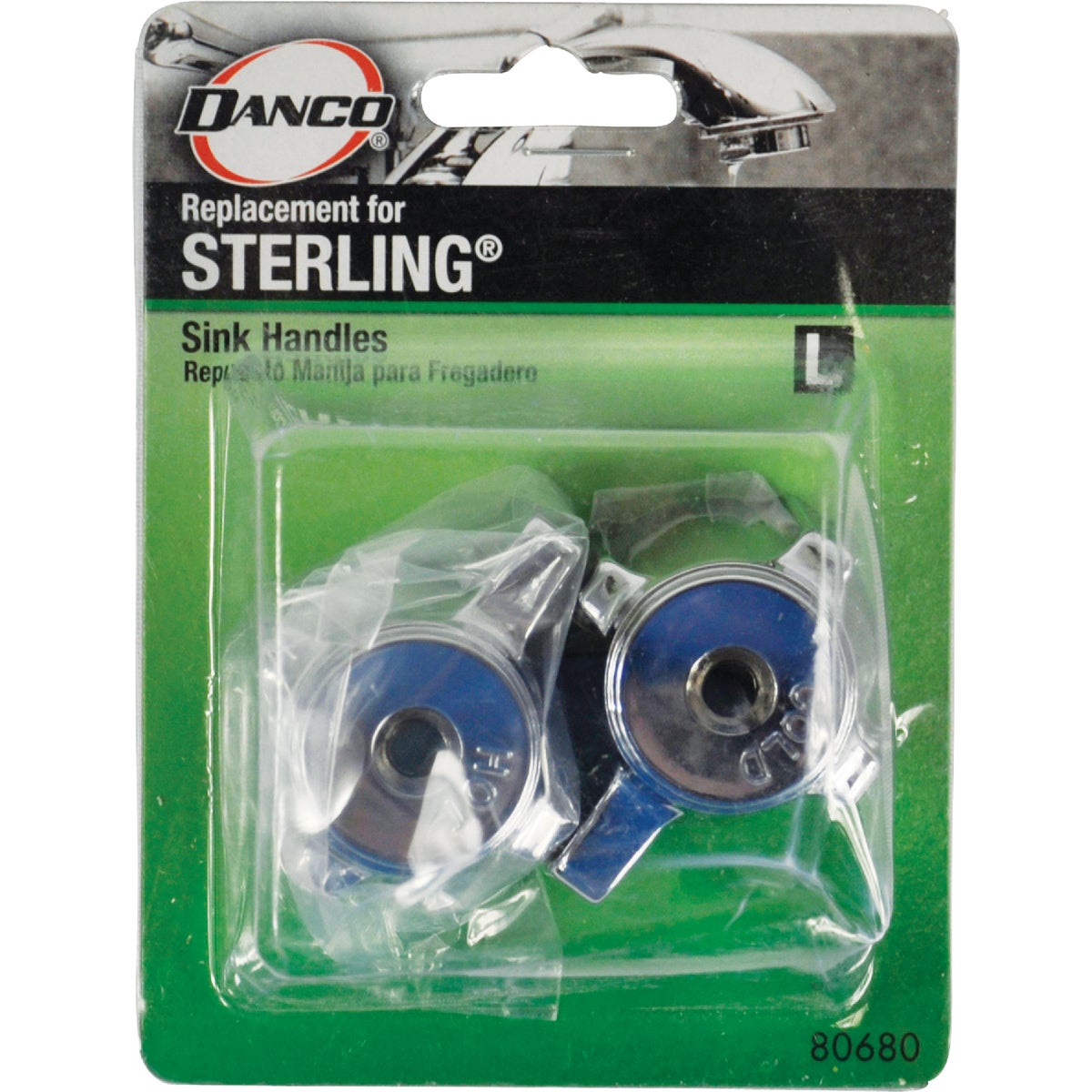 Danco Sterling Chrome Faucet Handle Image 2