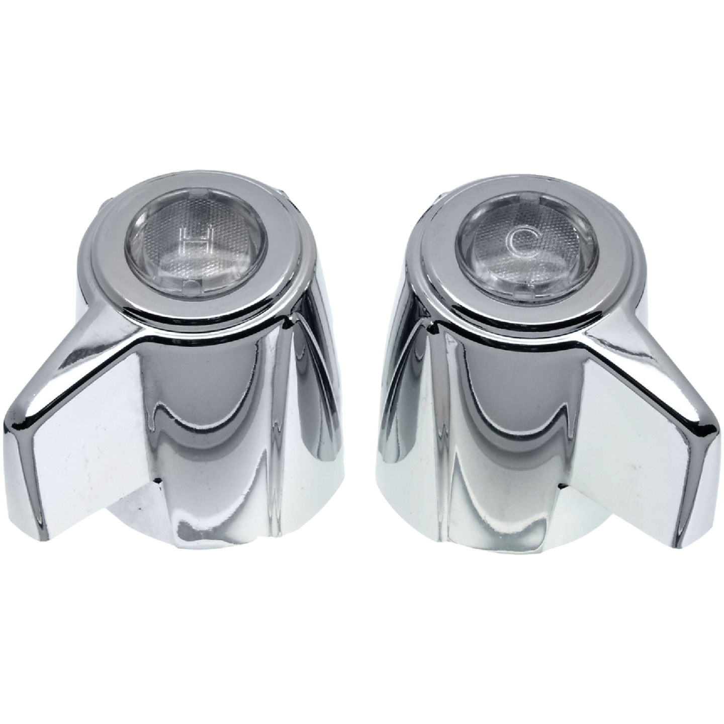 Danco Delta-Delex Chrome Faucet Handle Image 1