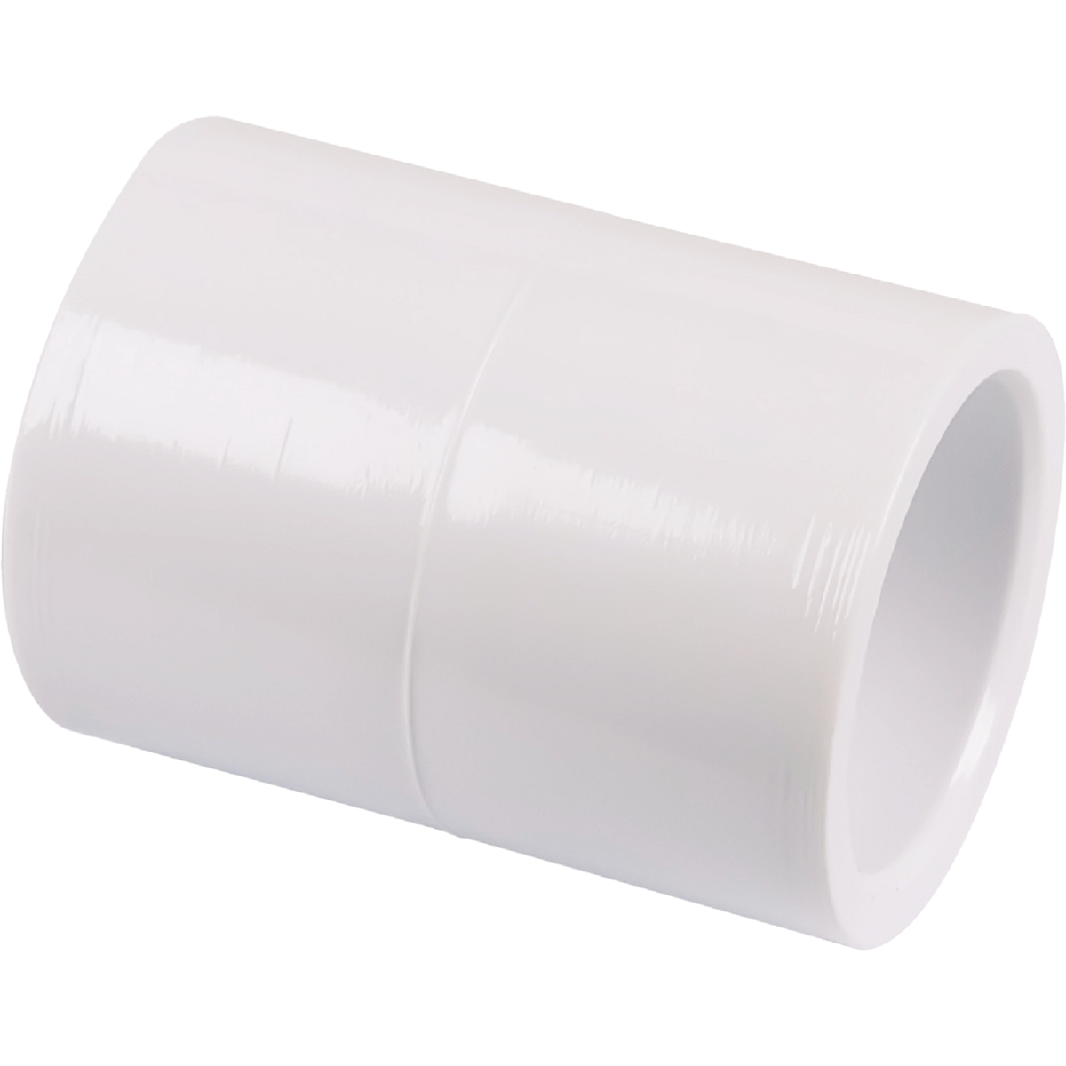 Charlotte Pipe 1/2 In. Sch. 40 PVC Coupling  Image 1