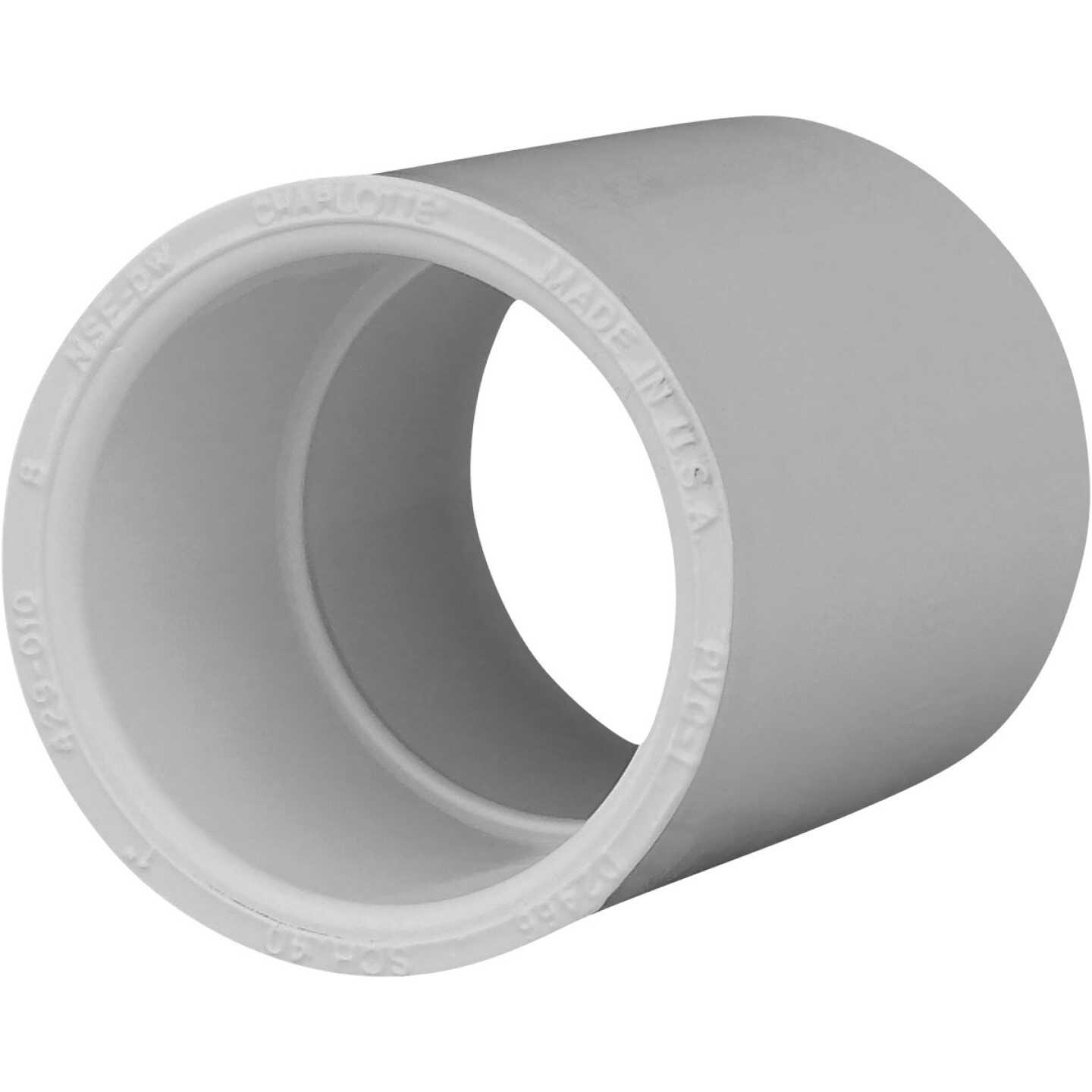Charlotte Pipe 1 In. Sch. 40 PVC Coupling Image 1