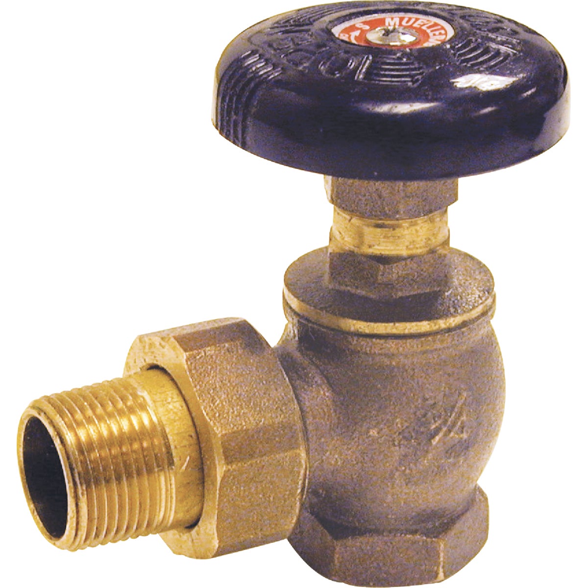 Proline 1-1/4 In. FIP x 1-1/4 In. MIP Brass Low Pressure Radiator Valve