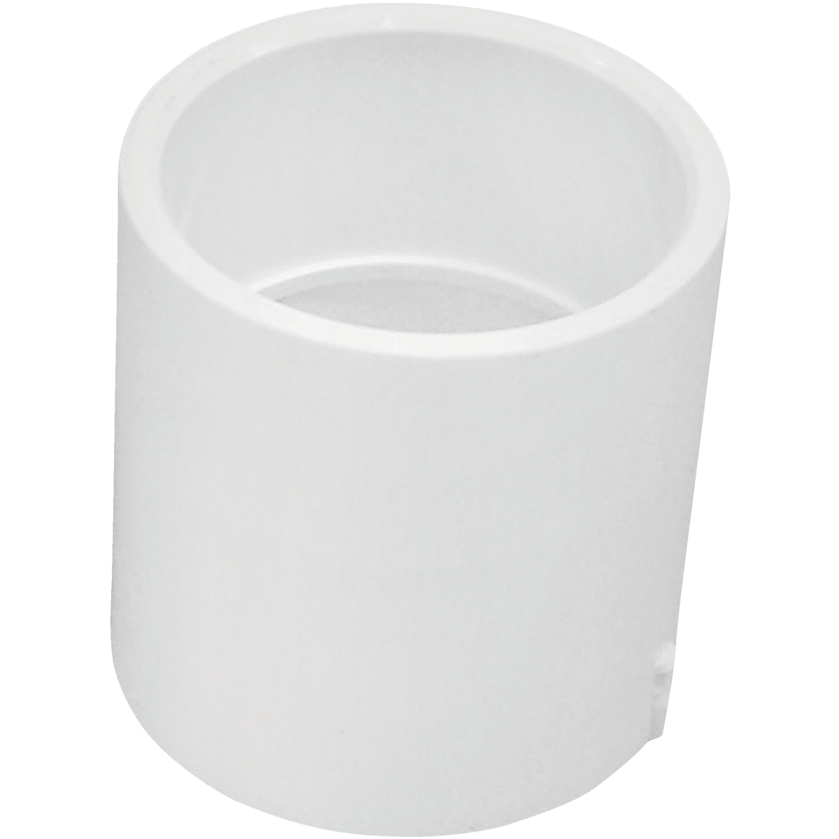 Charlotte Pipe 1-1/2 In. Sch. 40 PVC Coupling Image 1