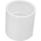 Charlotte Pipe 1-1/2 In. Sch. 40 PVC Coupling Image 1