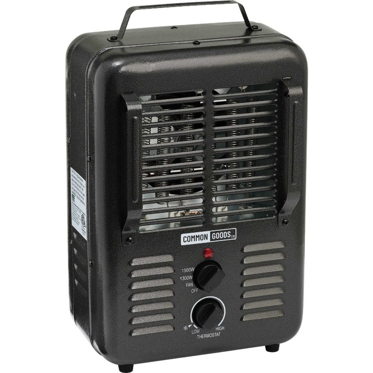 Home Impressions 1500W 120V Milkhouse Heater Image 1
