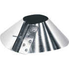 Imperial 3 In. Galvanized Storm Collar Image 1