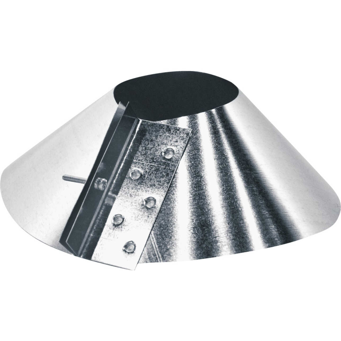 Imperial 3 In. Galvanized Storm Collar Image 1