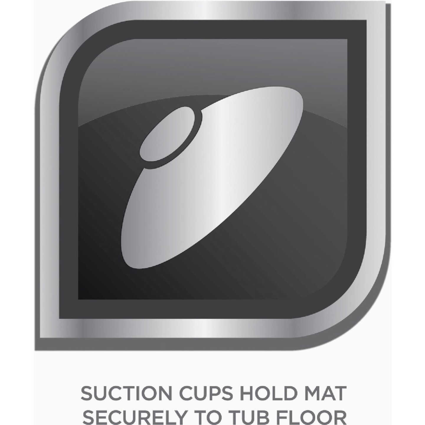 Zenith Zenna Home 17 In. x 36 In. Foam Bath Mat Image 3