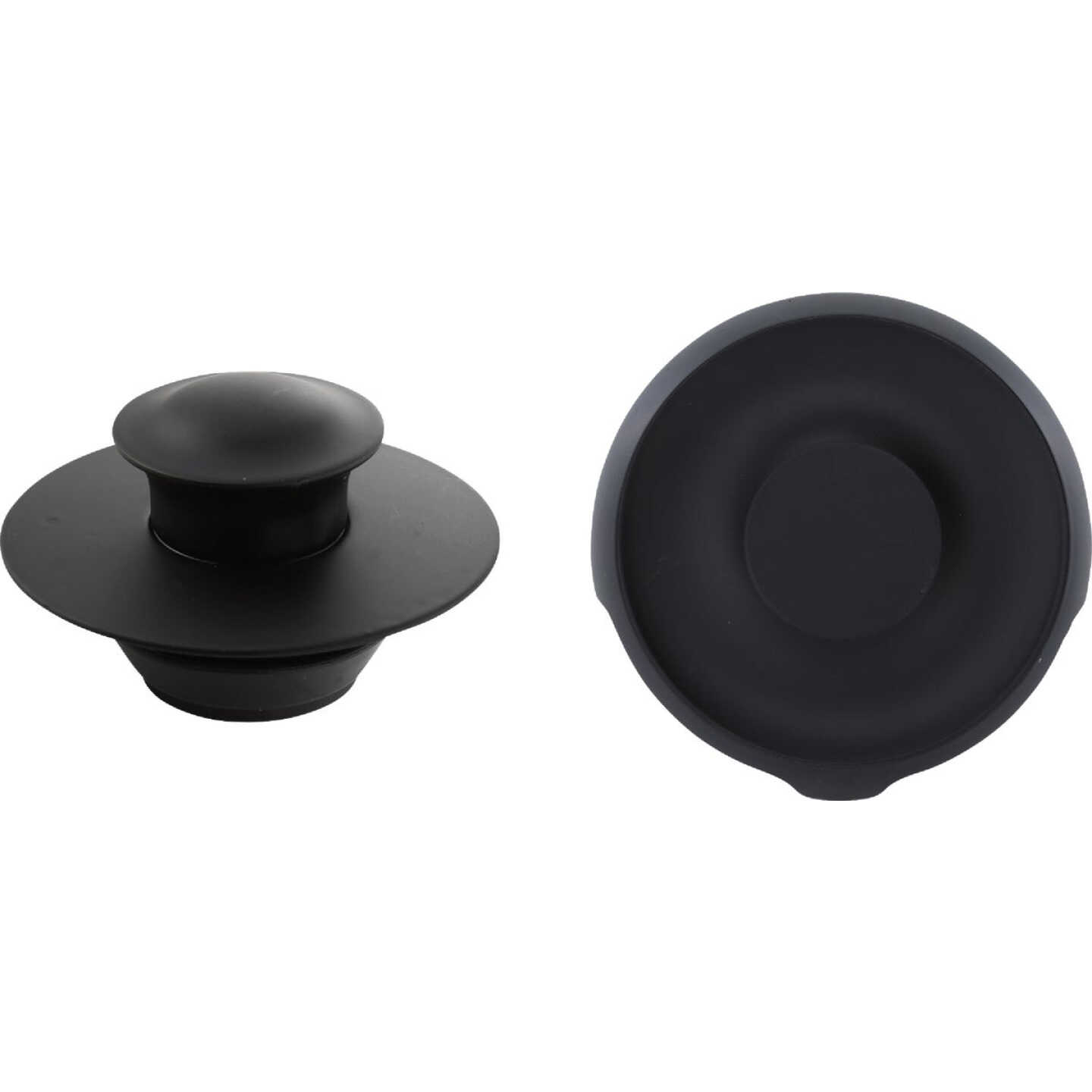 Danco EZ Matte Black Drain Trim Kit Image 1