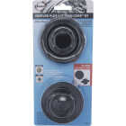 Danco EZ Matte Black Drain Trim Kit Image 2