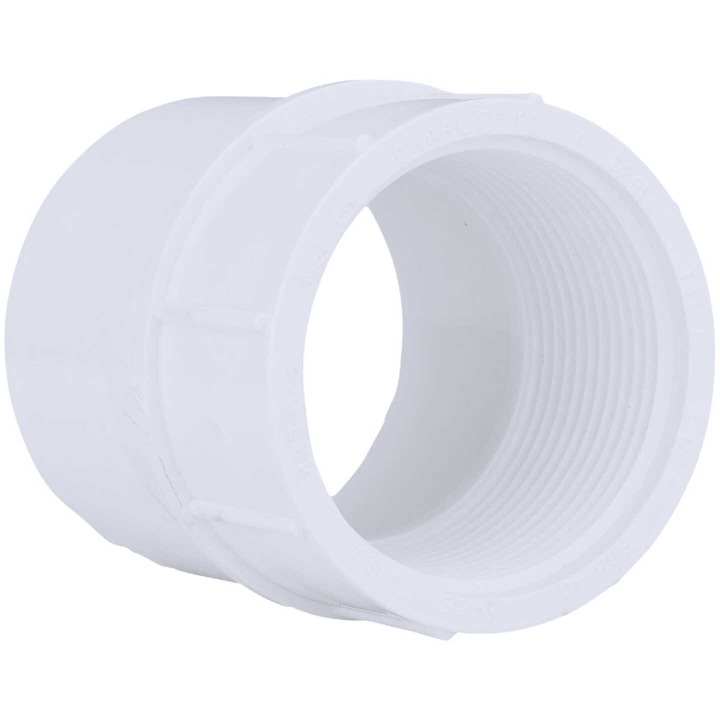 Charlotte Pipe 1-1/4 In. Schedule 40 Female PVC Adapter Image 1