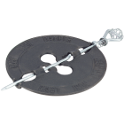 Home Impressions 3 In. Stove Pipe Damper Image 1