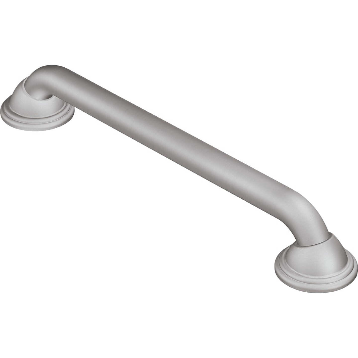 Moen Home Care 16 In. Concealed Screw Designer Grab Bar, Brushed Nickel Image 1
