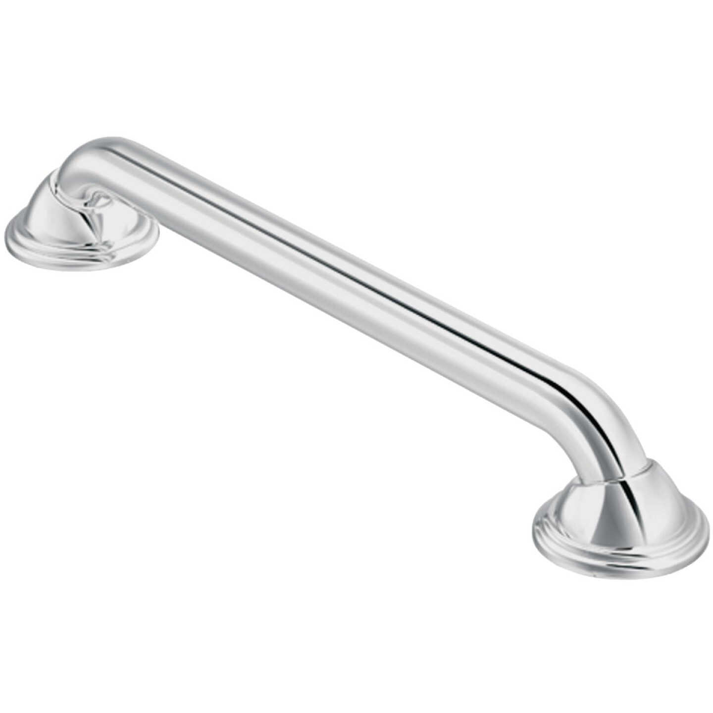 Moen Home Care 16 In. Concealed Screw Designer Grab Bar, Chrome Image 1