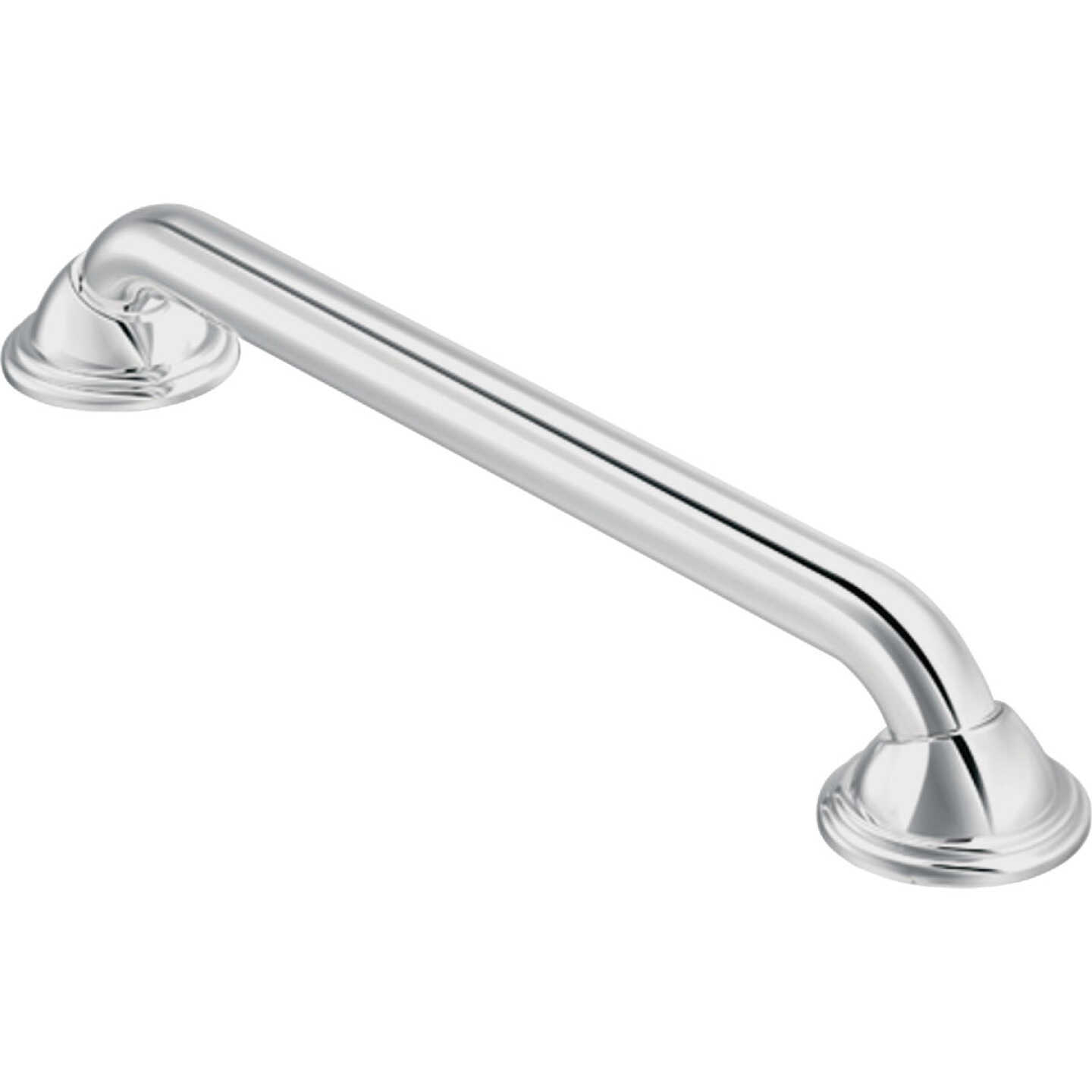 Moen Home Care 24 In. Concealed Screw Designer Grab Bar, Chrome Image 1