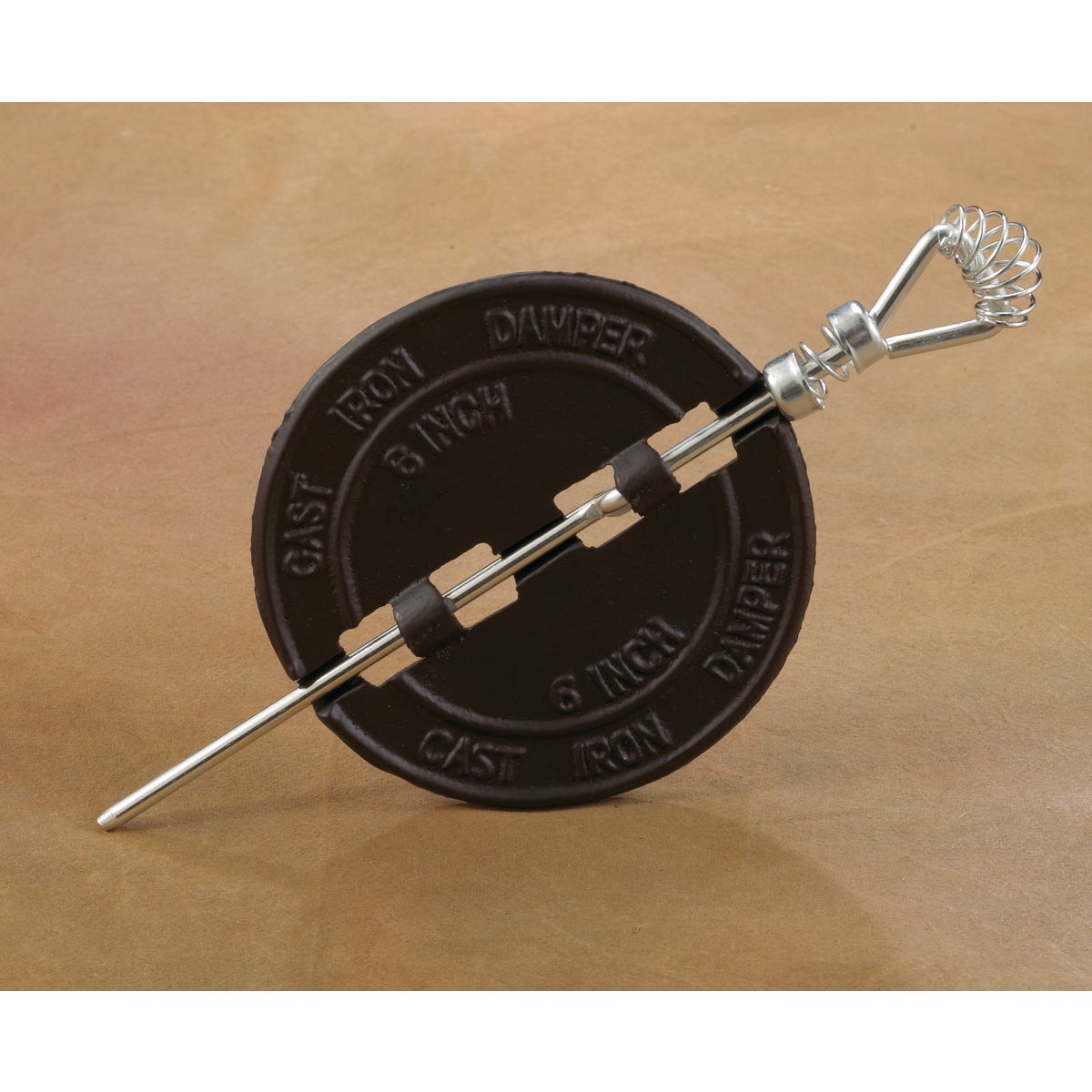 Home Impressions 6 In. Stove Pipe Damper Image 2