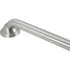Moen Home Care 24 In. Concealed Screw Designer Grab Bar, Brushed Nickel Image 3