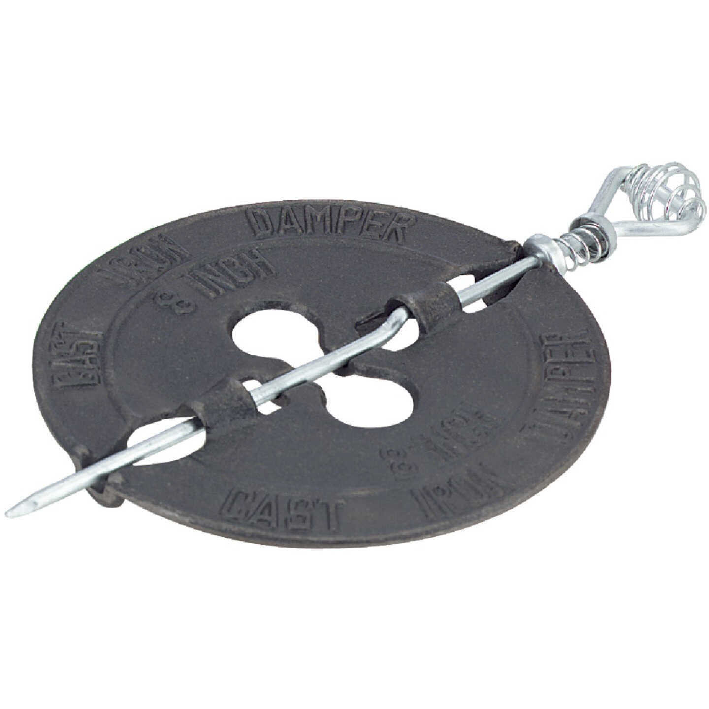 Home Impressions 8 In. Stove Pipe Damper Image 1