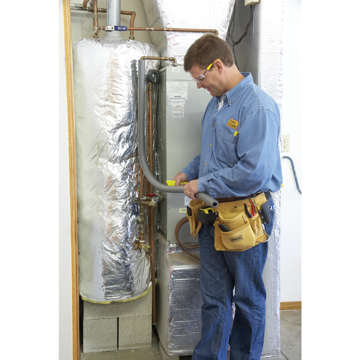 Frost King Water Heater 3 In. Insulation Jacket 10-R Value Image 2