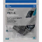 SharkBite 3/4 In. PEX-A x 3/4 In. MNPT Poly Adapter (5-Pack) Image 2