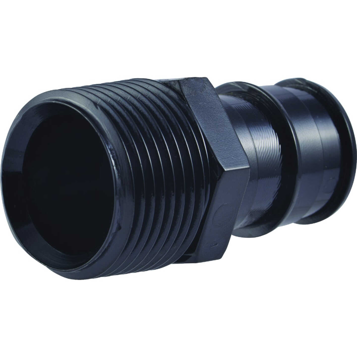 SharkBite 3/4 In. PEX-A x 3/4 In. MNPT Poly Adapter (5-Pack) Image 1