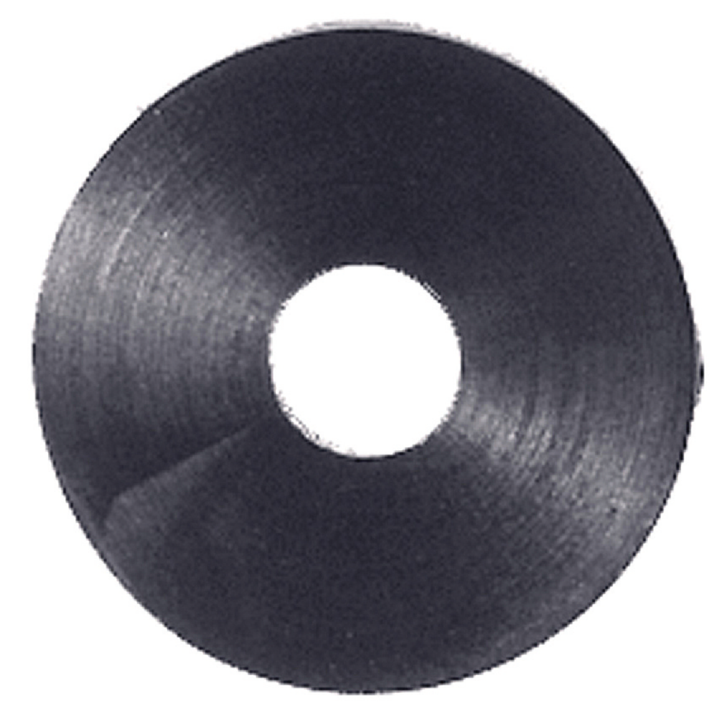 Danco 21/32 In. Black Neoprene Flat Faucet Washer Image 1