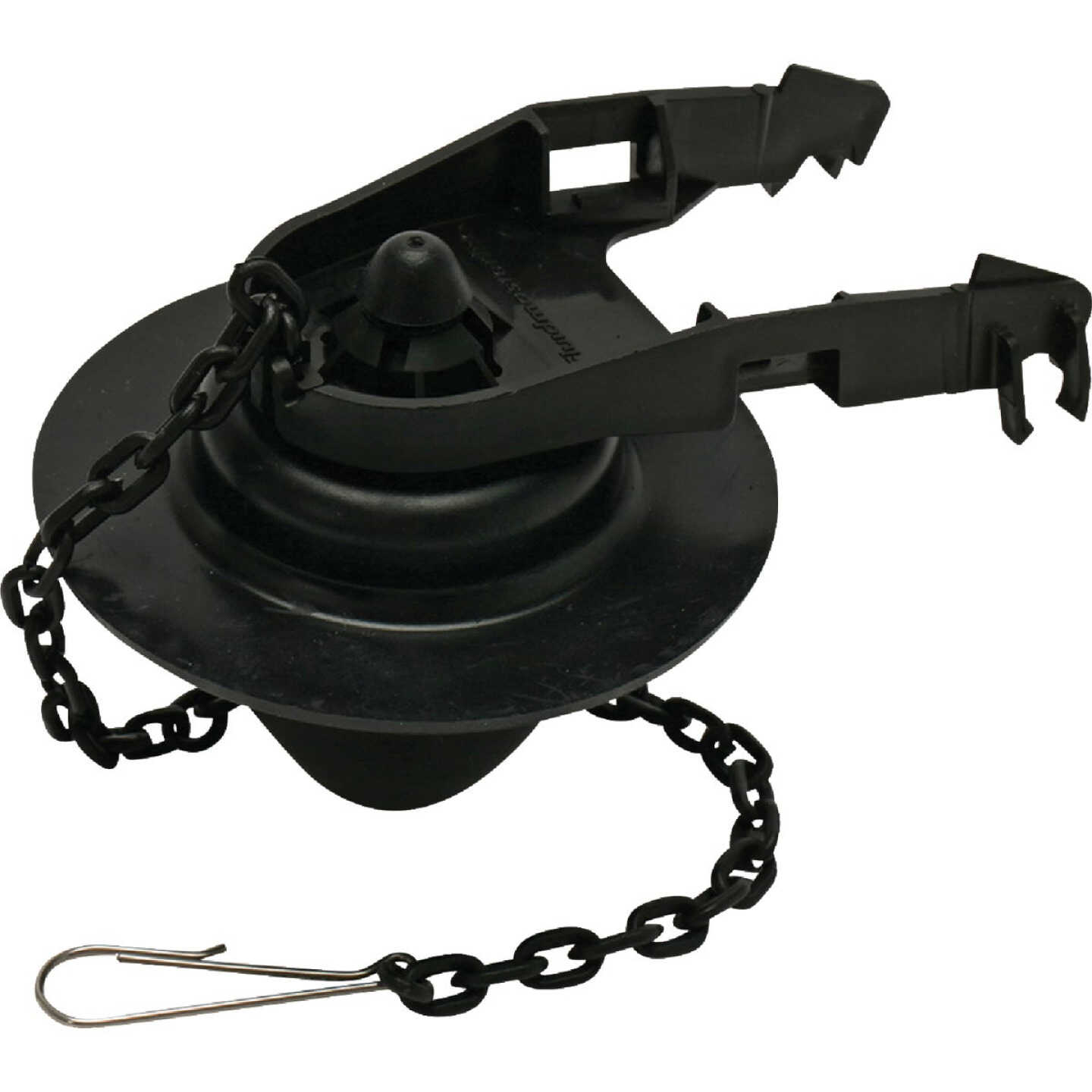 Fluidmaster 2 In. Vinyl Universal Solid Frame Flapper Image 1