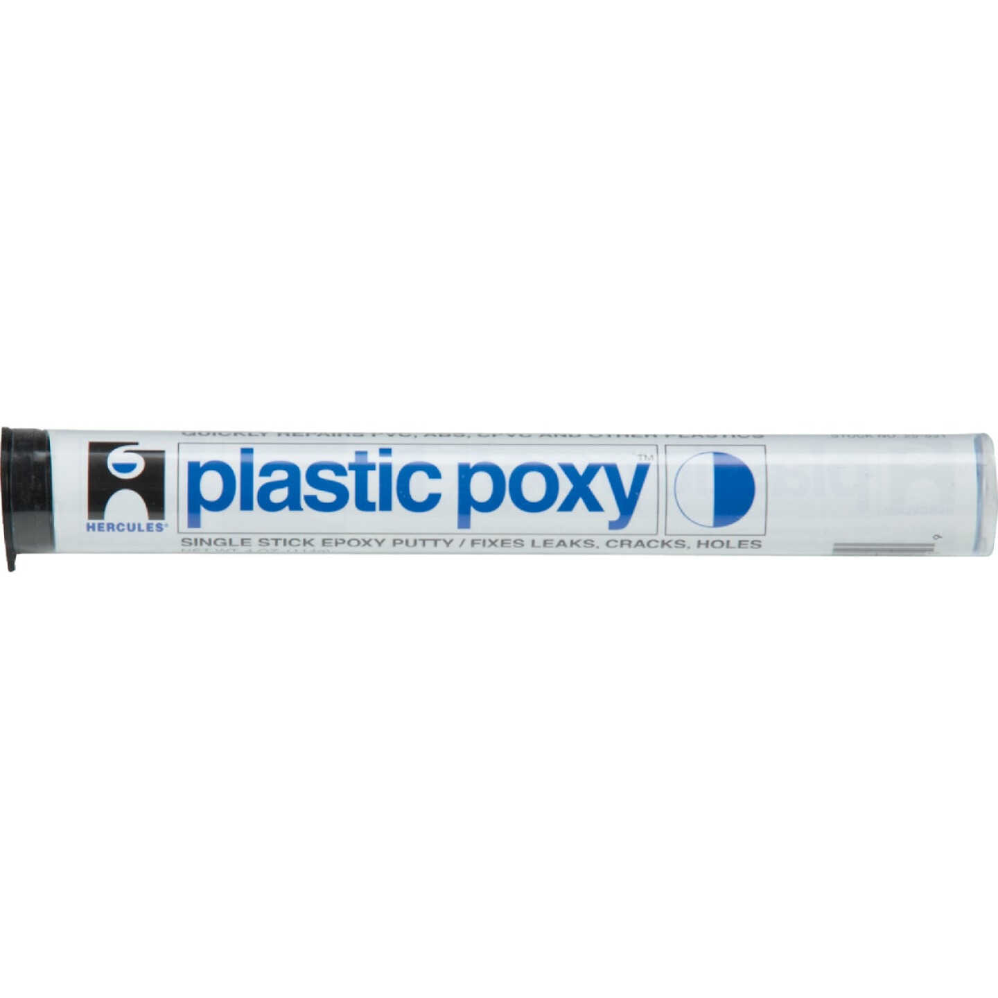 Oatey Plastic Poxy 4 Oz. Off-White Epoxy Putty Stick Image 1