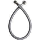 Fluidmaster 3/8 F X 1/2 In. F X 12 In. L Stainless Steel Faucet Connector Image 4