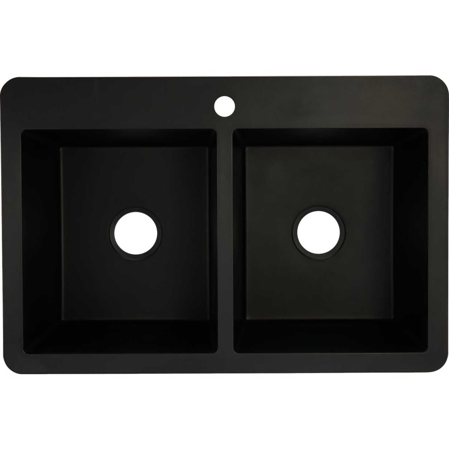 Stylebuilt 33 In. x 22 In. x 10 In. Granite/Composite Kitchen Sink Image 3