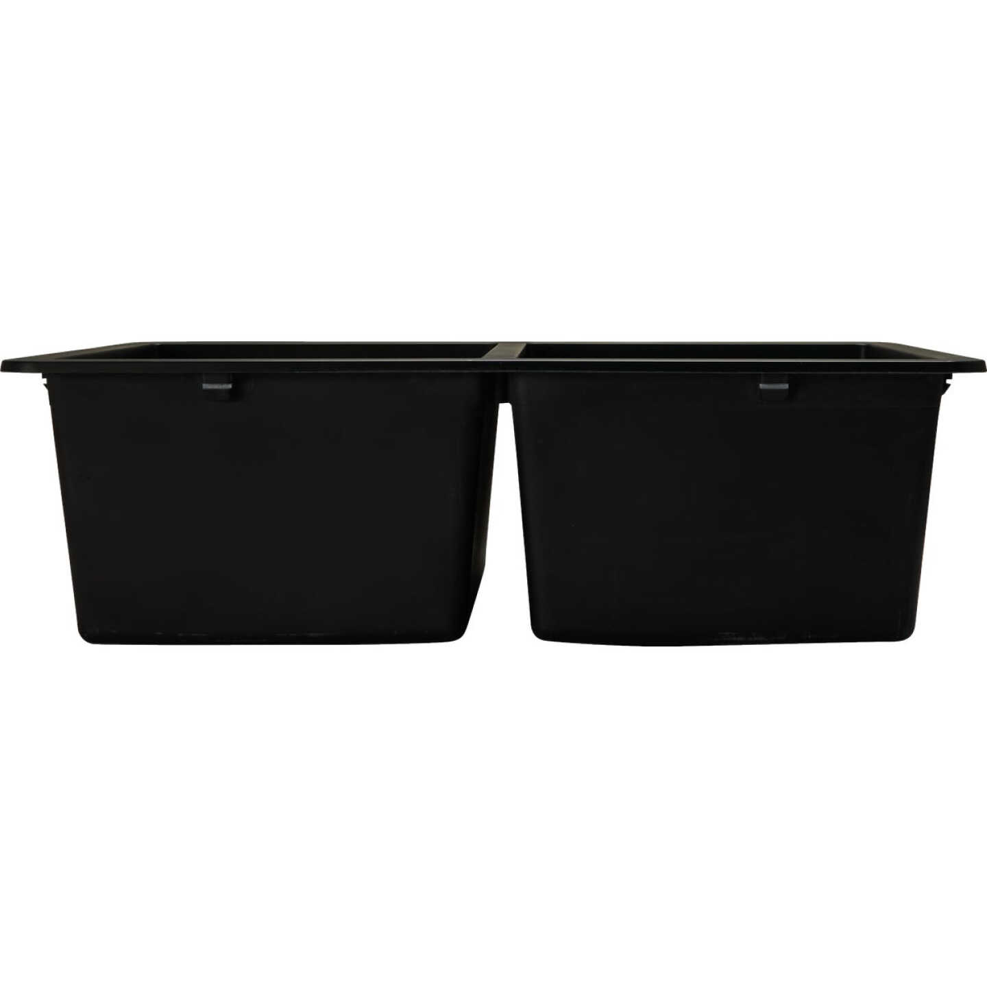 Stylebuilt 33 In. x 22 In. x 10 In. Granite/Composite Kitchen Sink Image 5
