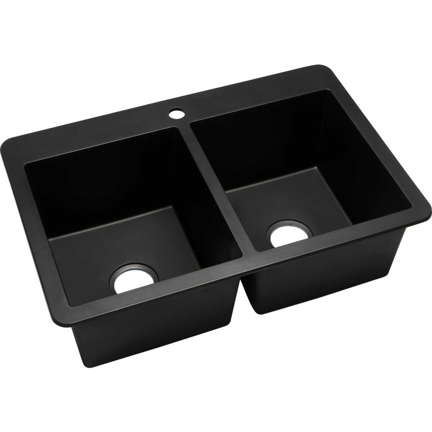 Stylebuilt 33 In. x 22 In. x 10 In. Granite/Composite Kitchen Sink Image 2