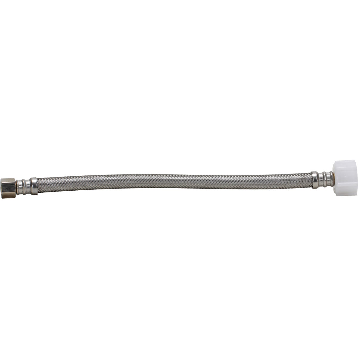 Fluidmaster 3/8 In. Comp x 7/8 In. Ballcock x 9 In. L Braided Stainless Steel Toilet Connector Image 2