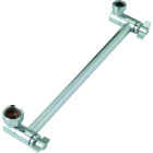 Master Plumber Chrome Plated Adjustable Shower Arm Image 1