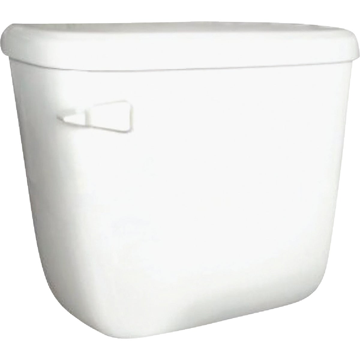 Compass Manufacturing Huron White 1.28 GPF Single Flush Grab-N-Go Toilet Tank