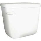 Compass Manufacturing Huron White 1.28 GPF Single Flush Grab-N-Go Toilet Tank Image 1