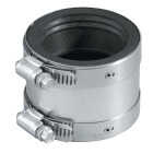 Proflex 3 In. x 3 In. PVC Shielded Coupling - Cast-Iron to Plastic, Steel, Extra-Heavy Cast Iron Image 1