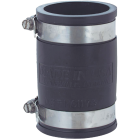 Fernco 1-1/4 In. Plastic to Plastic PVC Coupling Image 1