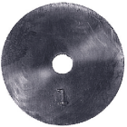 Danco 1-1/8 In. Black Neoprene Flat Faucet Washer Image 1