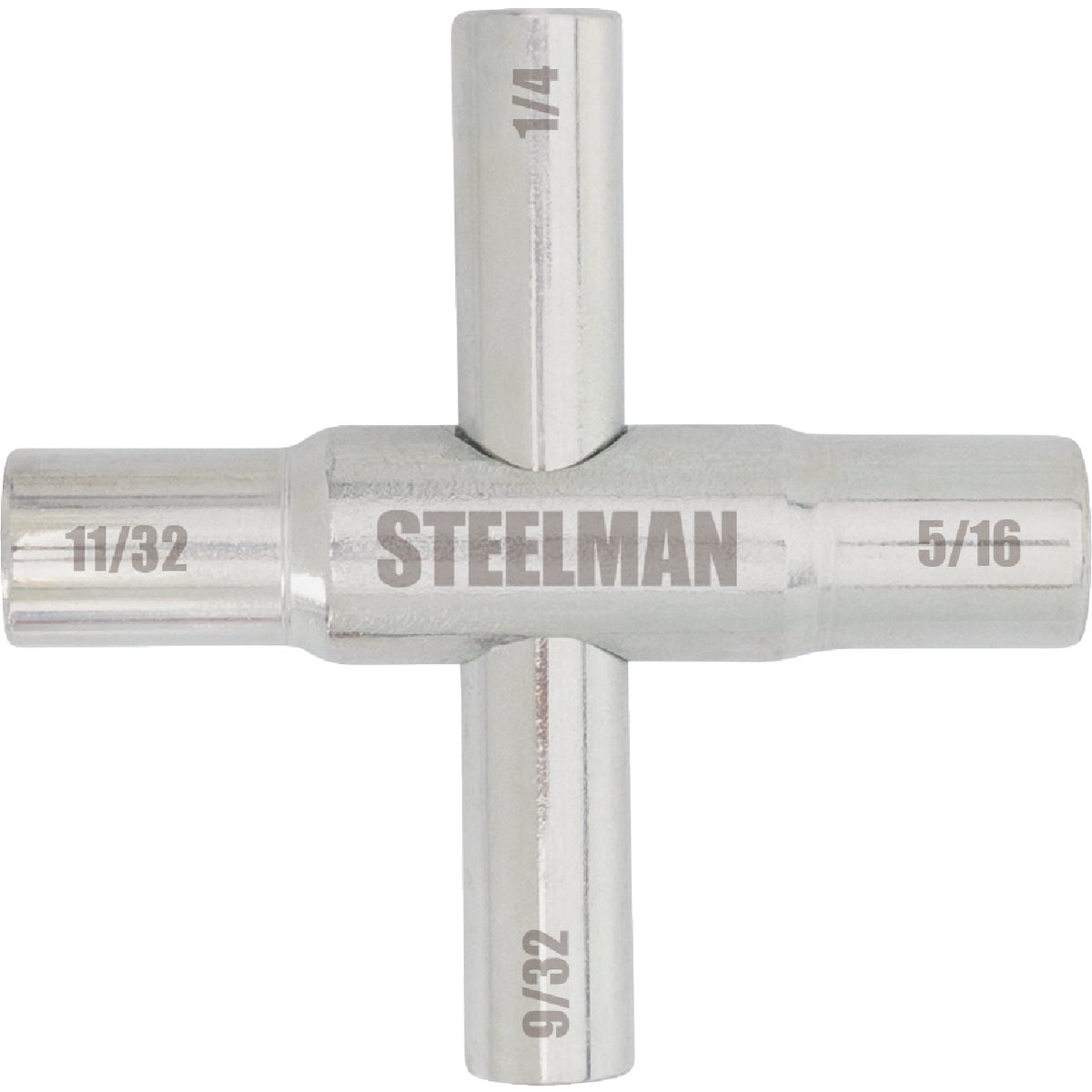 Steelman 4-Way Sillcock Key